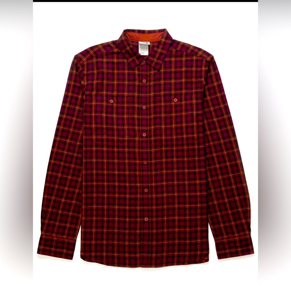 The North Face Arroyo Lightweight Flannel – Brandy Brown-Men’s (Size Large)
NWT